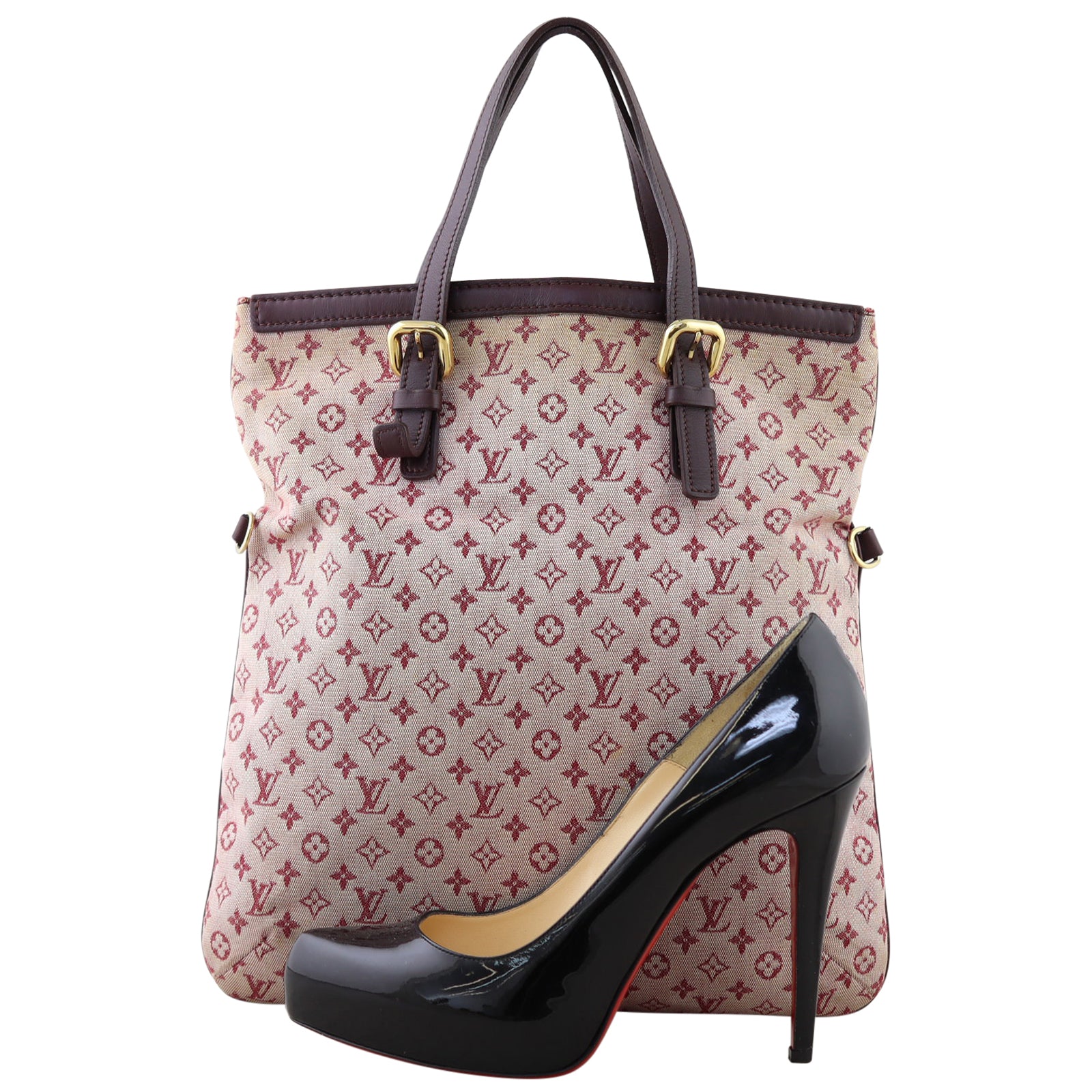 Louis Vuitton Francoise Mini Lin Shoe