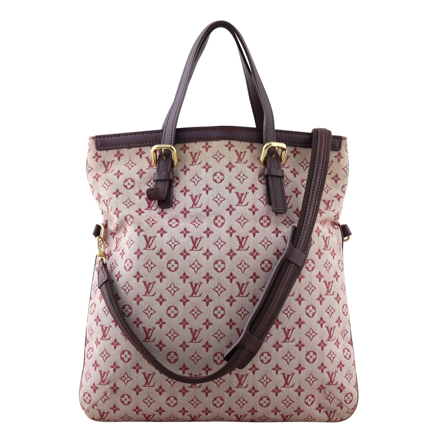 Louis Vuitton Francoise Mini Lin Front