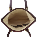 Louis Vuitton Francoise Mini Lin Whole interior