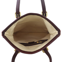 Louis Vuitton Francoise Mini Lin Whole interior