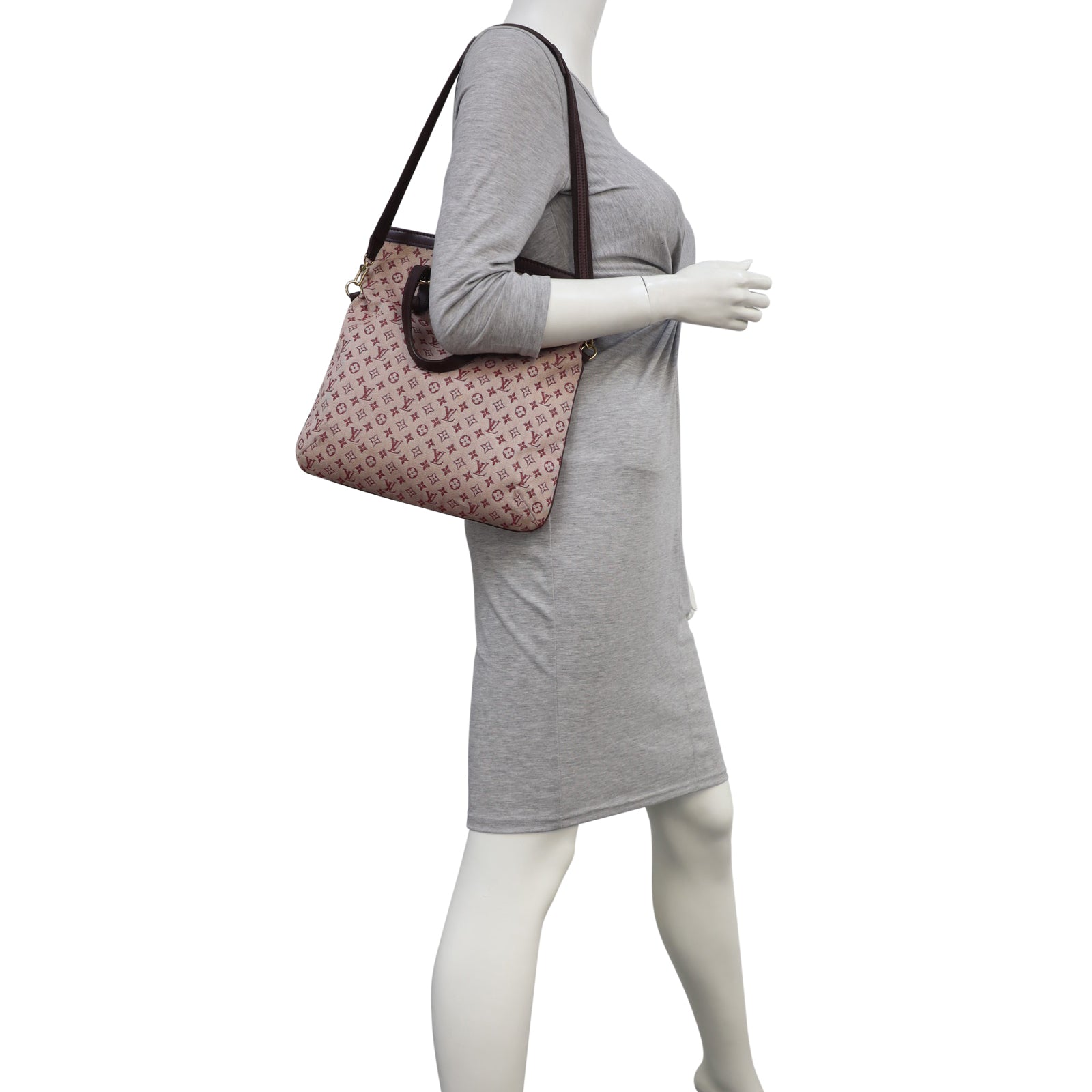Louis Vuitton Francoise Mini Lin Mannequin