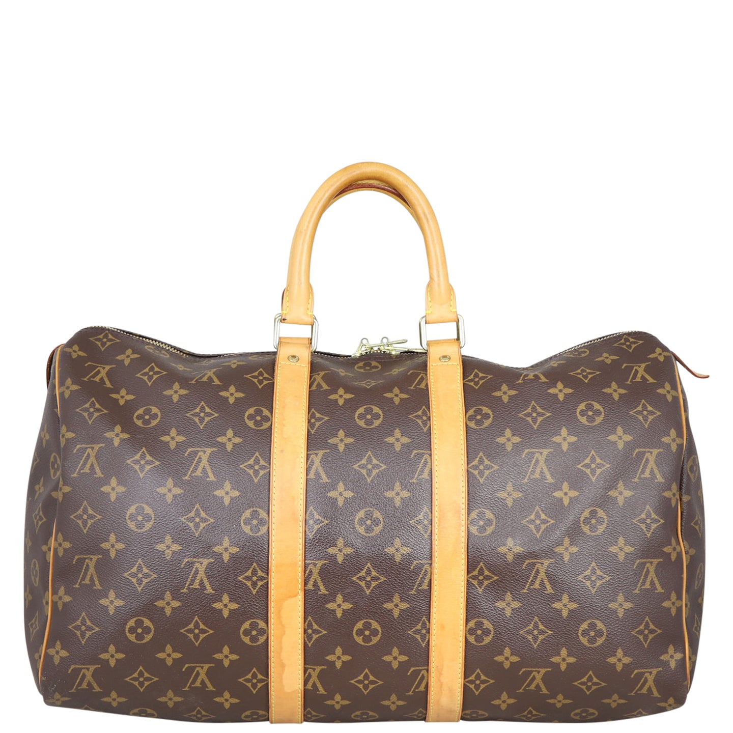Louis Vuitton Keepall 45 Monogram Back