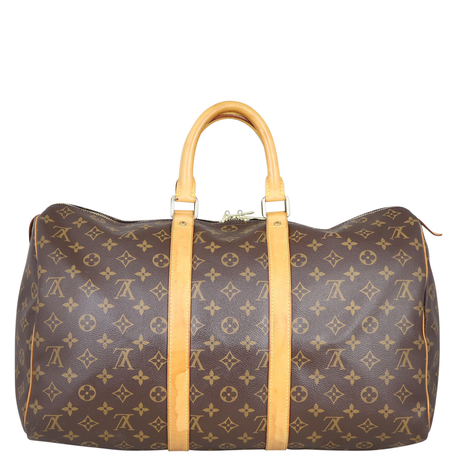 Louis Vuitton Keepall 45 Monogram Back