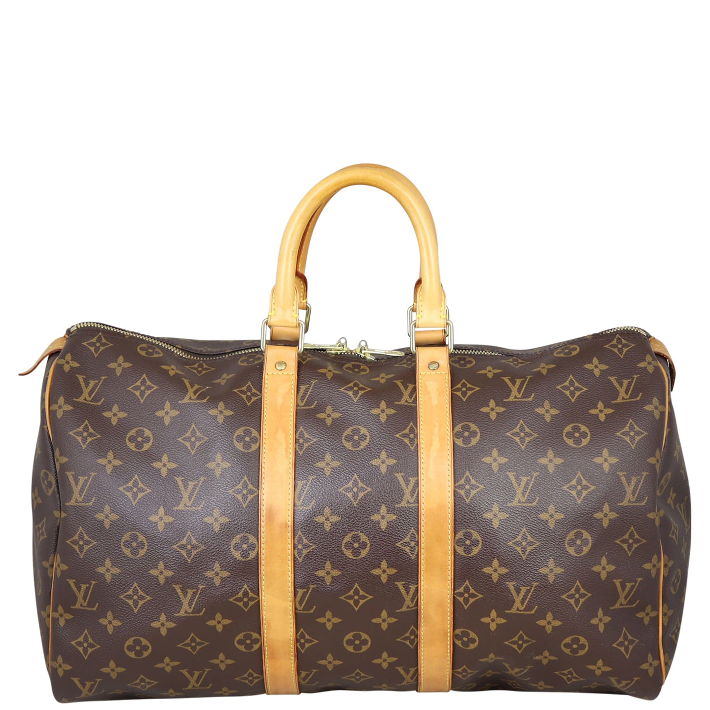 Louis Vuitton Keepall 45 Monogram Front