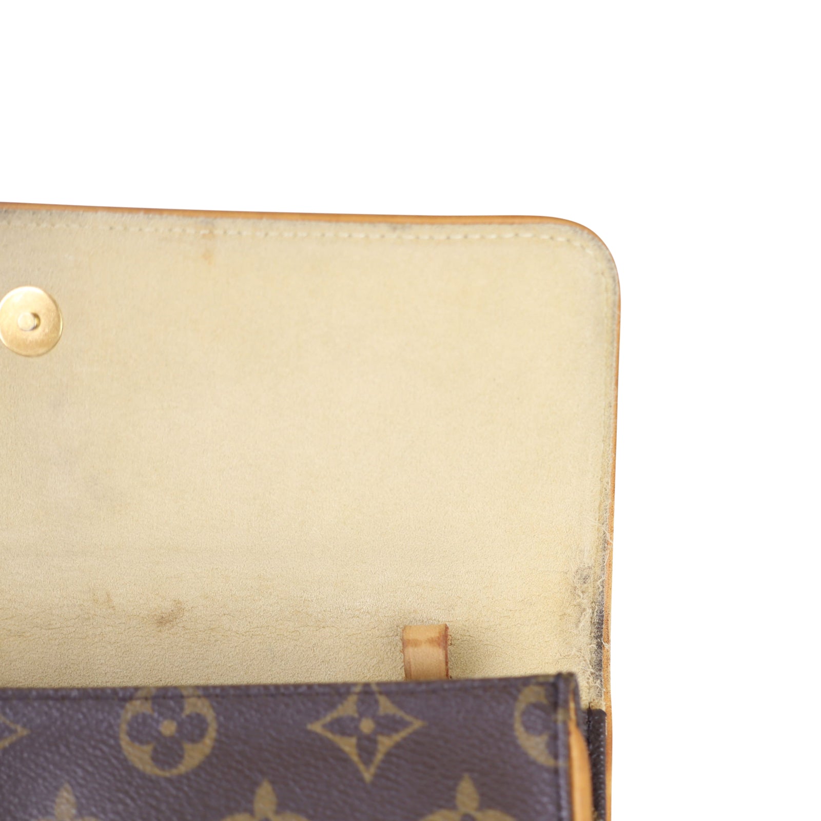 Louis Vuitton Twin Pochette GM Monogram Corner