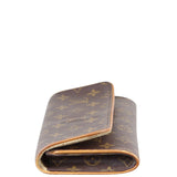 Louis Vuitton Twin Pochette GM Monogram Side