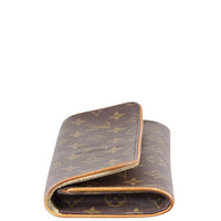 Louis Vuitton Twin Pochette GM Monogram Side