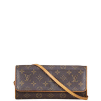 Louis Vuitton Twin Pochette GM Monogram Front