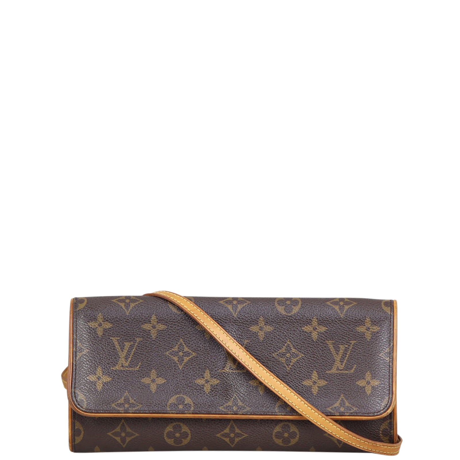 Louis Vuitton Twin Pochette GM Monogram Front