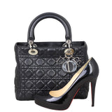 Dior Lady Dior Medium Shoe