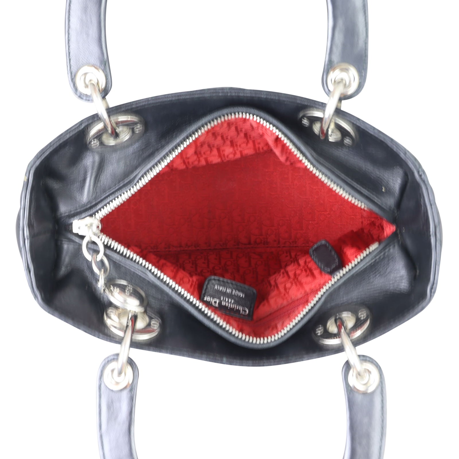 Dior Lady Dior Medium Whole interior