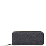 Louis Vuitton Clemence Wallet Monogram Empreinte Front
