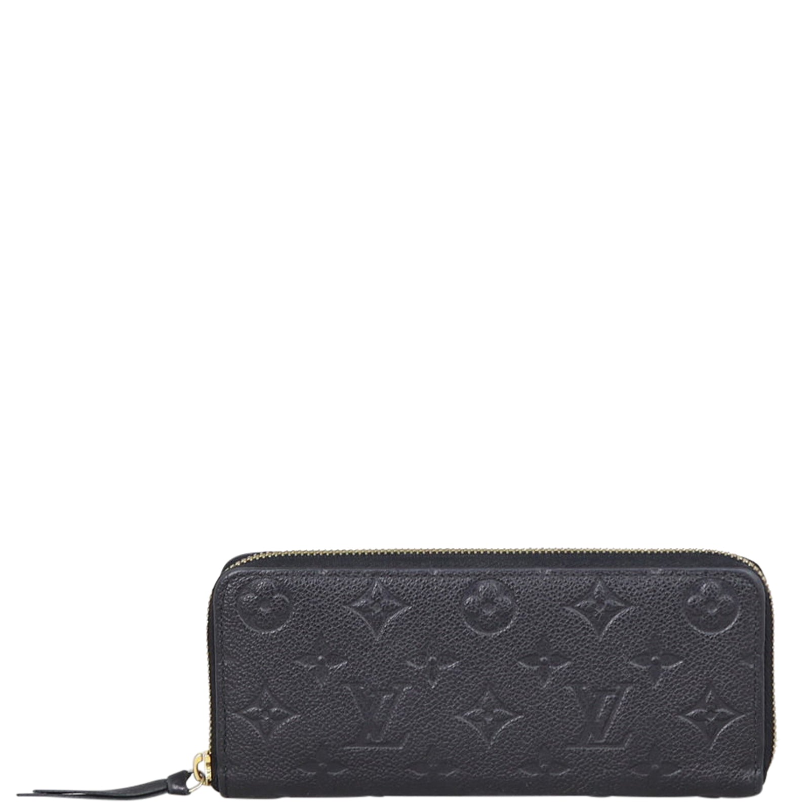 Louis Vuitton Clemence Wallet Monogram Empreinte Front