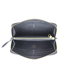 Louis Vuitton Clemence Wallet Monogram Empreinte Whole interior