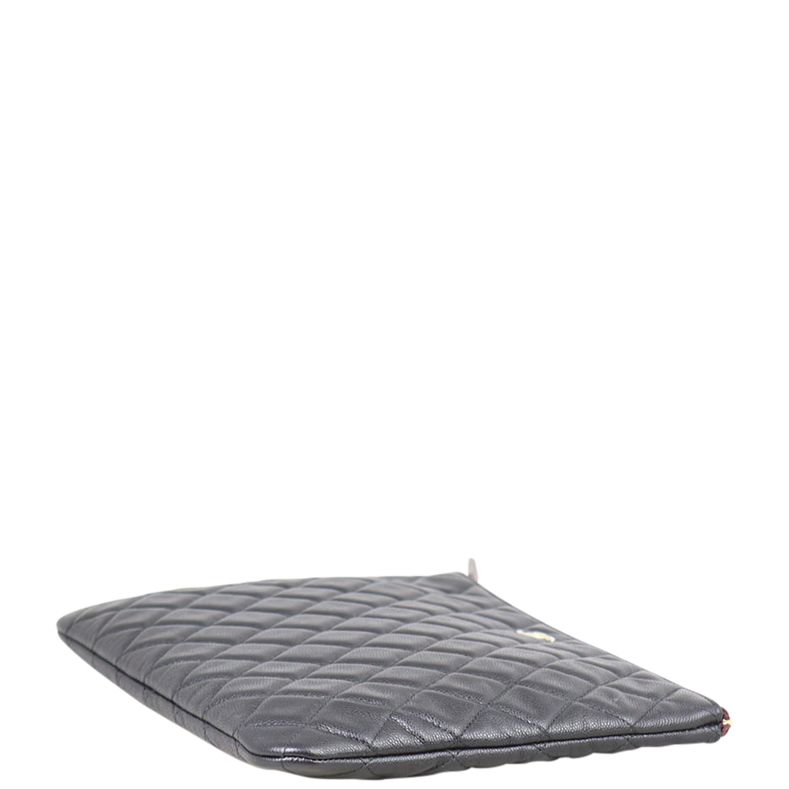 Chanel Quilted O-Case Medium Corner