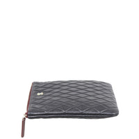 Chanel Quilted O-Case Medium Side