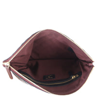 Chanel Quilted O-Case Medium Whole interior