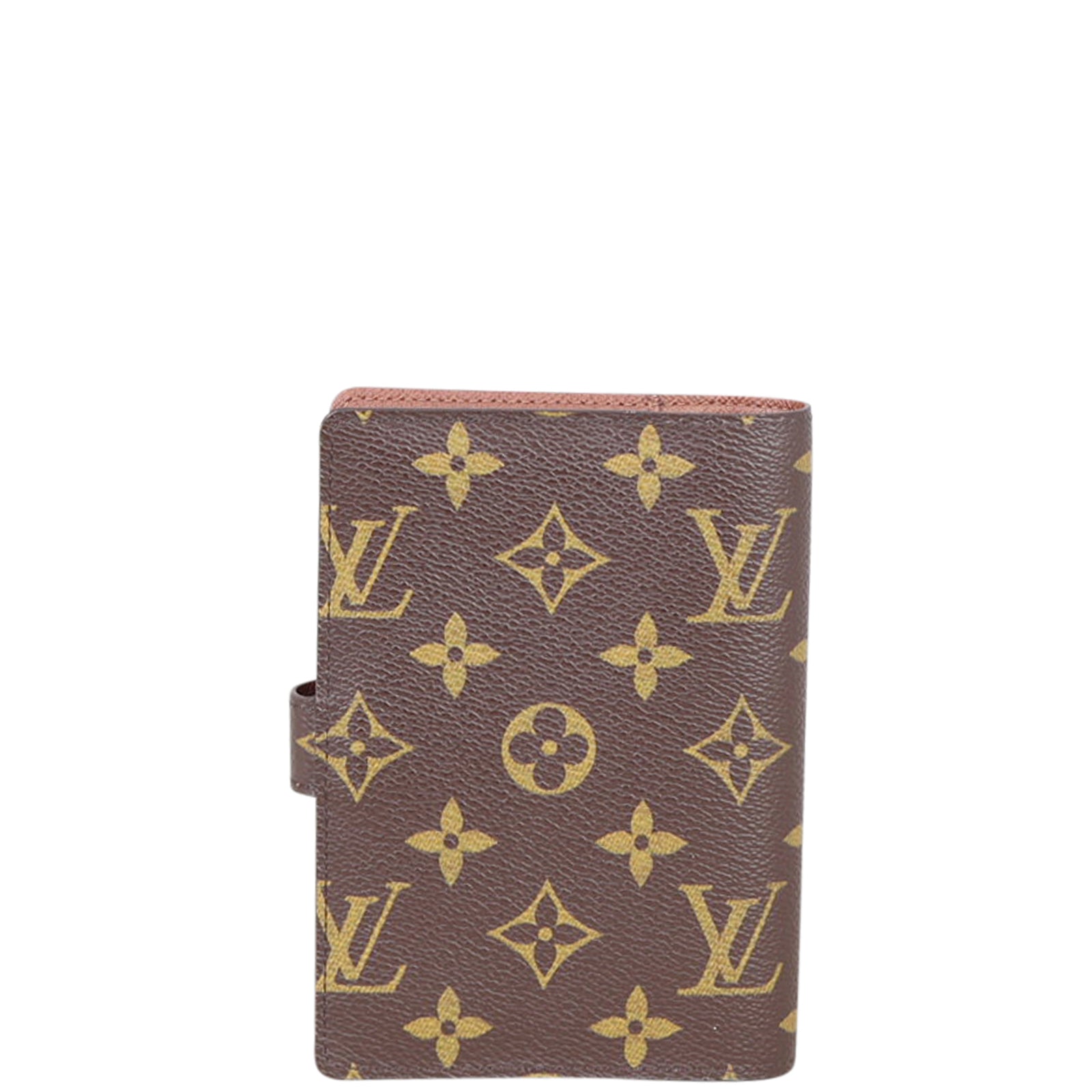 Louis Vuitton Small Ring Agenda Cover Monogram Back