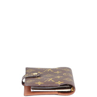 Louis Vuitton Small Ring Agenda Cover Monogram Side