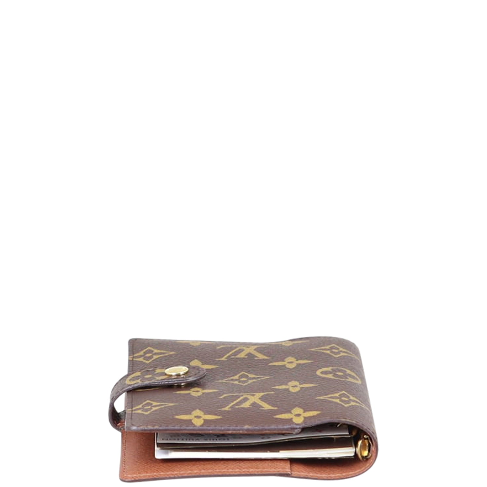 Louis Vuitton Small Ring Agenda Cover Monogram Side
