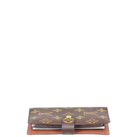 Louis Vuitton Small Ring Agenda Cover Monogram Base