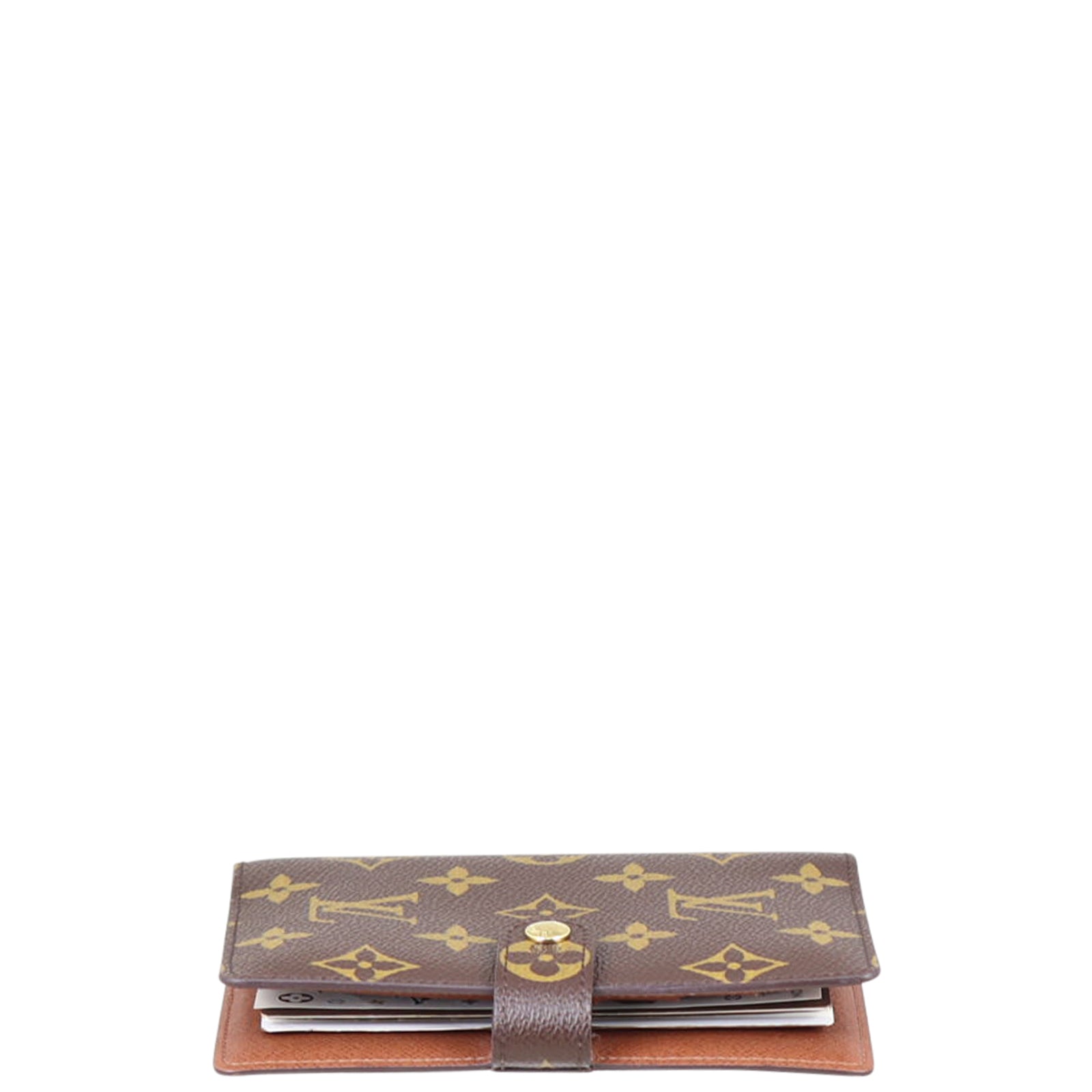 Louis Vuitton Small Ring Agenda Cover Monogram Base