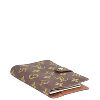 Louis Vuitton Small Ring Agenda Cover Monogram Corner