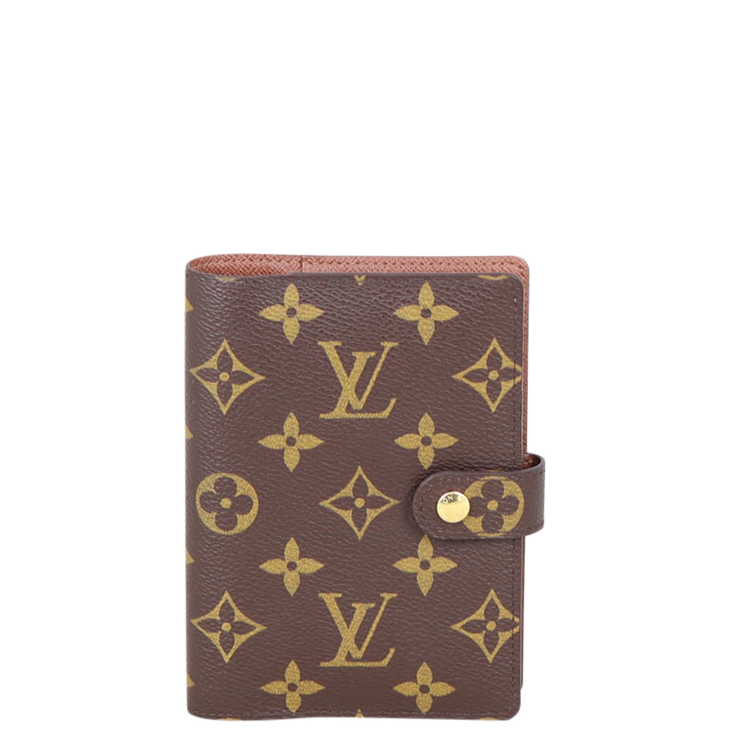 Louis Vuitton Small Ring Agenda Cover Monogram Front