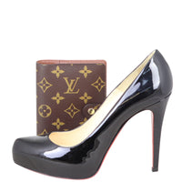 Louis Vuitton Small Ring Agenda Cover Monogram Shoe