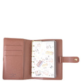 Louis Vuitton Small Ring Agenda Cover Monogram Whole interior