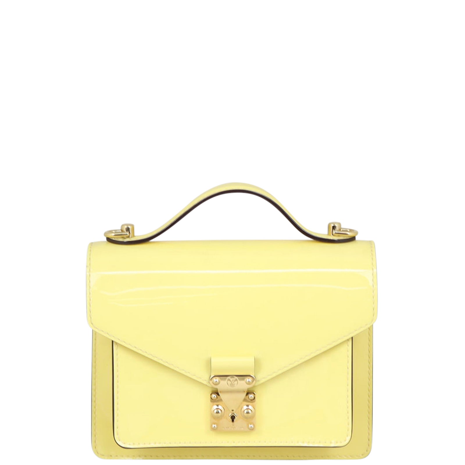 Louis Vuitton Monceau BB Vernis Front