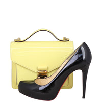 Louis Vuitton Monceau BB Vernis Shoe