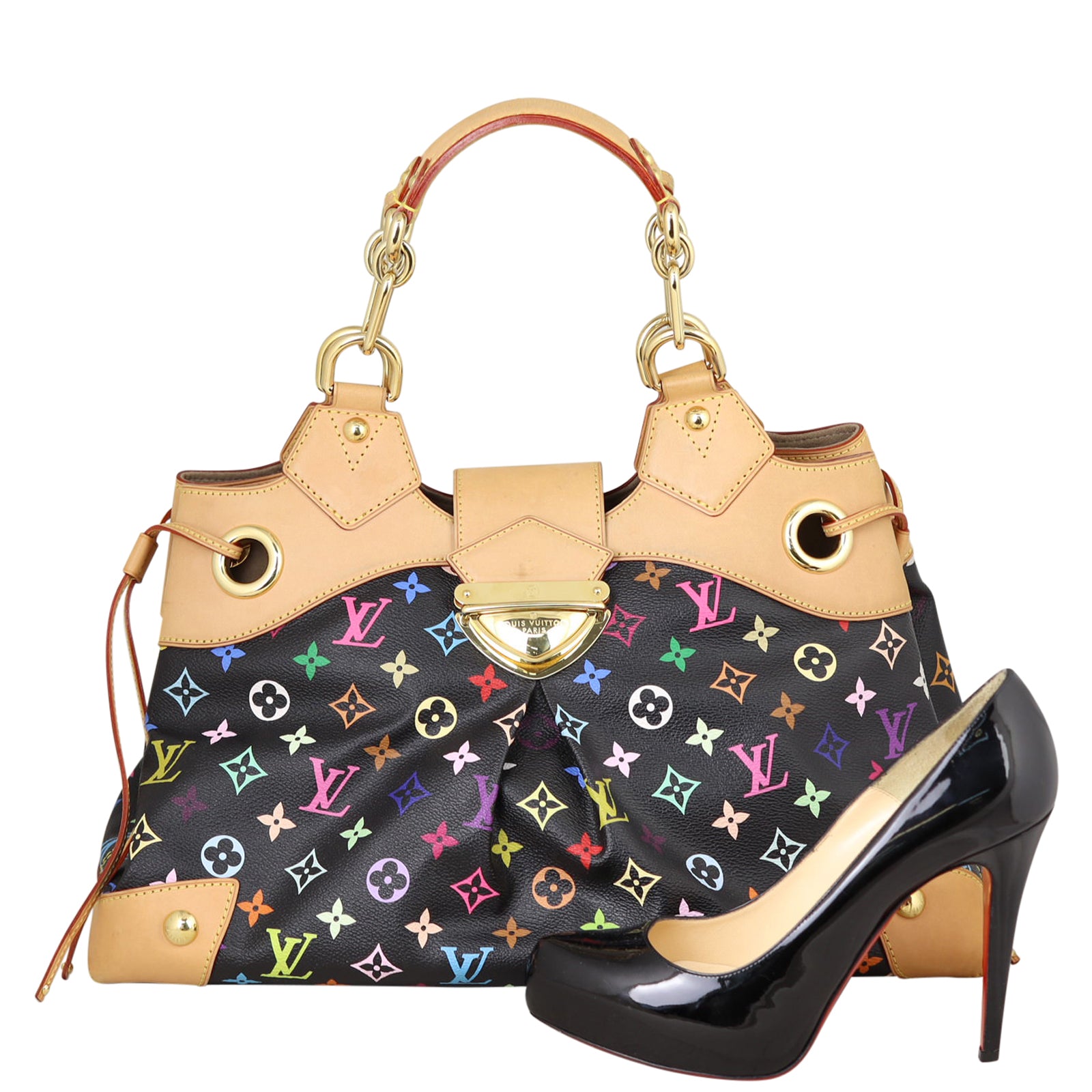 Louis Vuitton Ursula Monogram Multicolore Shoe