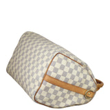 Louis Vuitton Speedy 30 Bandouliere Damier Azur Corner