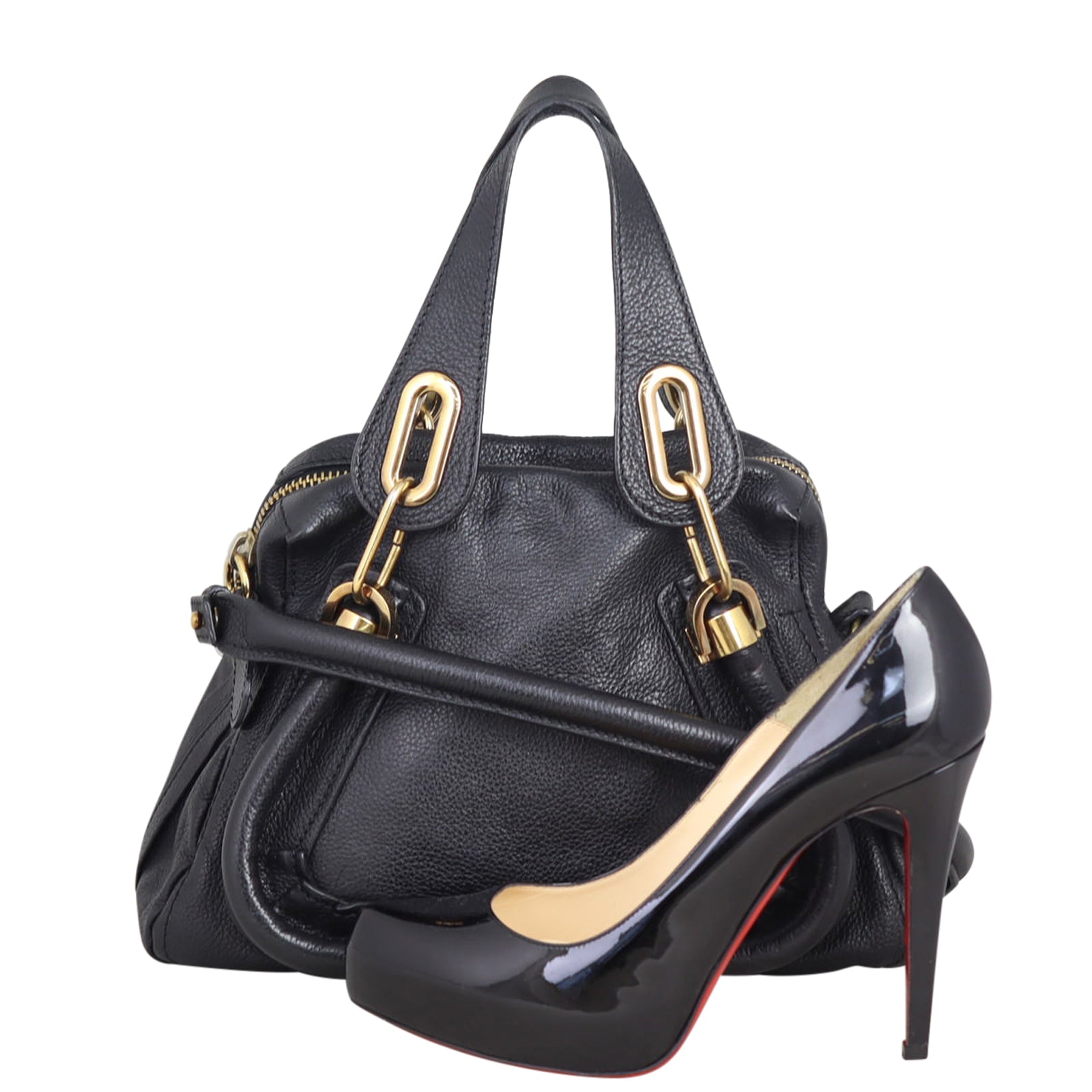 Chloé Paraty Shoulder Bag 2way ric Chloé Paraty Shoulder Bag 2way ric Chloé Dusty Pink Paraty