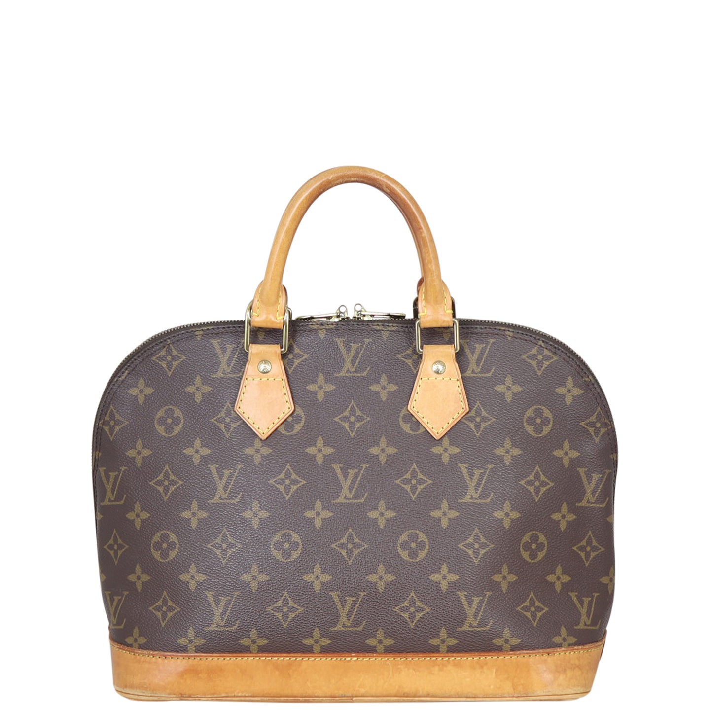 Louis Vuitton Alma PM Monogram Back