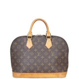 Louis Vuitton Alma PM Monogram Back