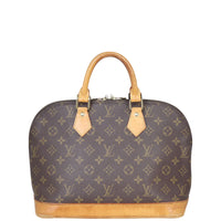 Louis Vuitton Alma PM Monogram Back