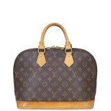 Louis Vuitton Alma PM Monogram Front