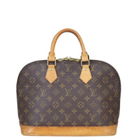 Louis Vuitton Alma PM Monogram Front