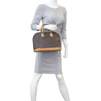 Louis Vuitton Alma PM Monogram Mannequin