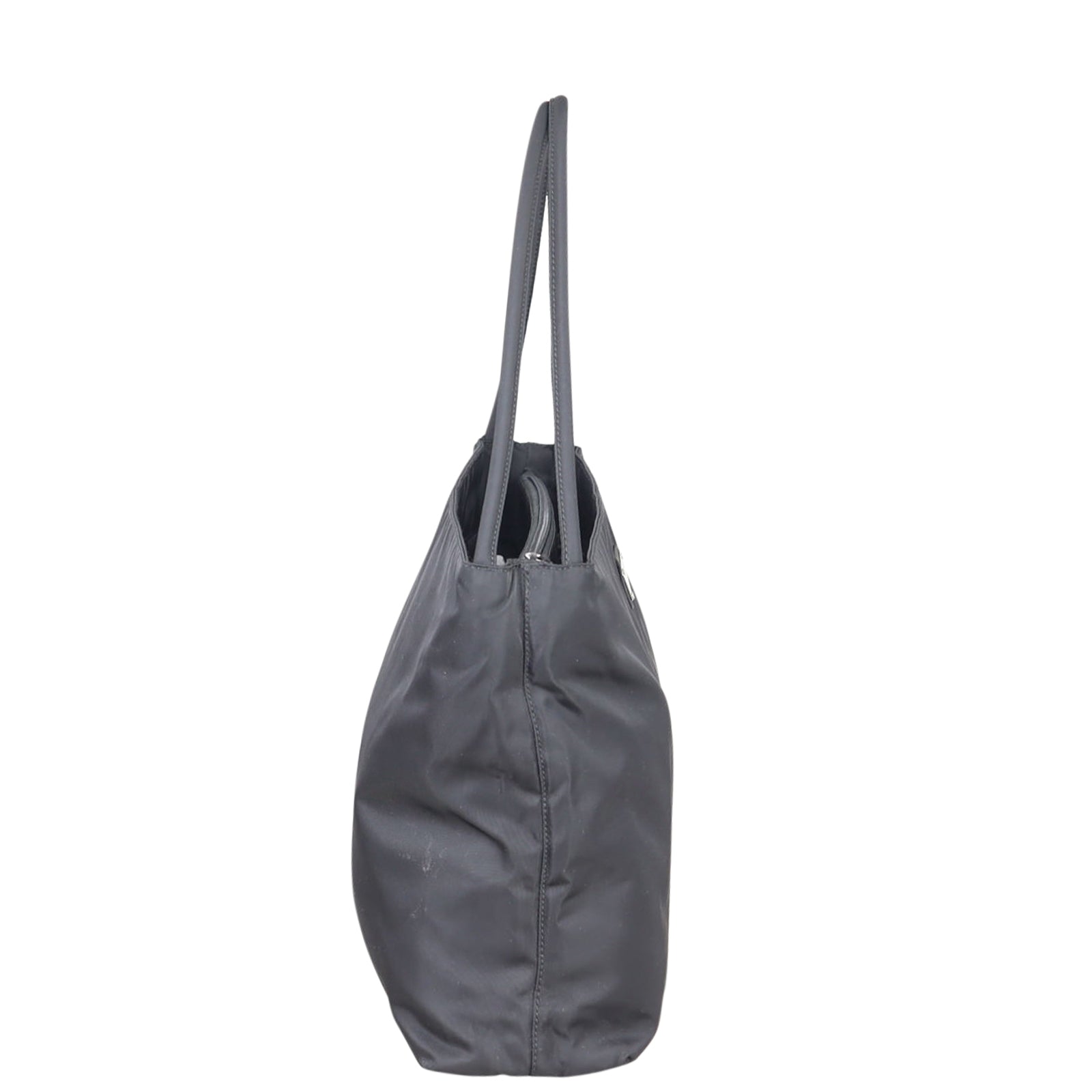 Prada Tessuto Tote Small Side