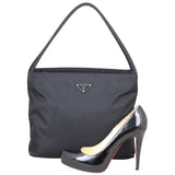 Prada Tessuto Tote Small Shoe