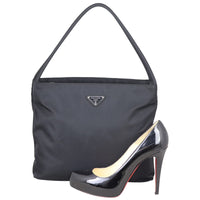 Prada Tessuto Tote Small Shoe