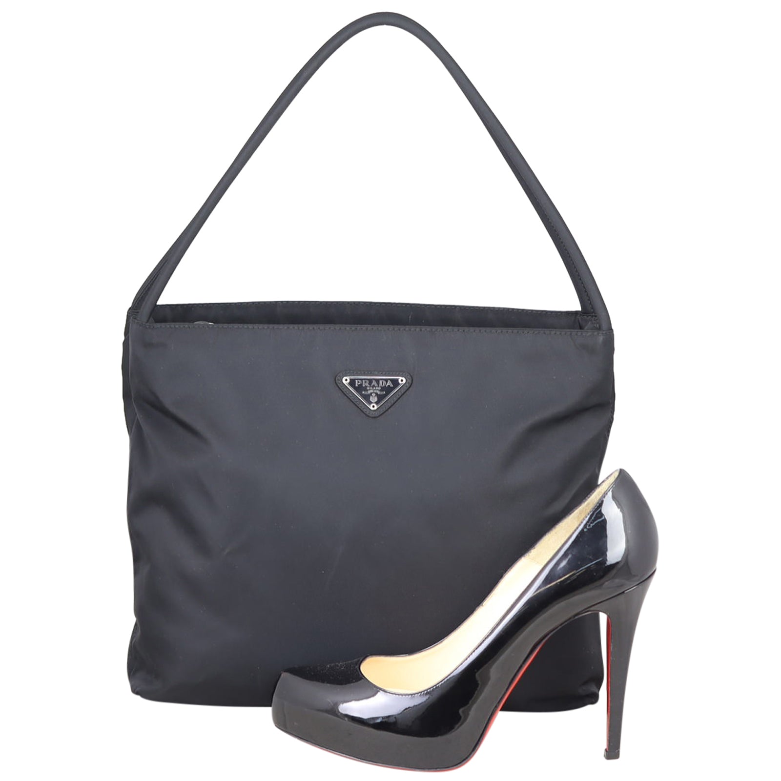 Prada Tessuto Tote Small Shoe
