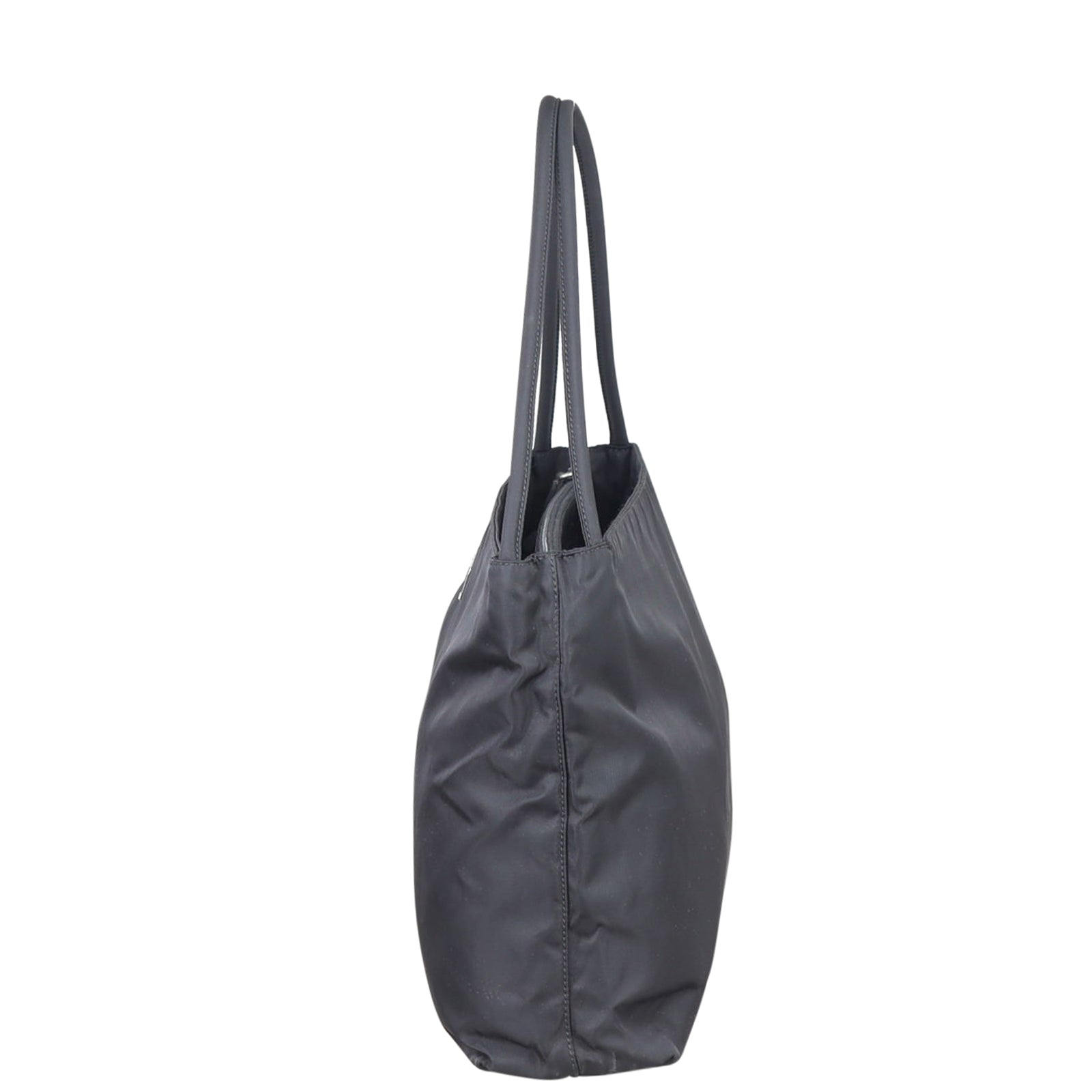 Prada Tessuto Tote Small Side