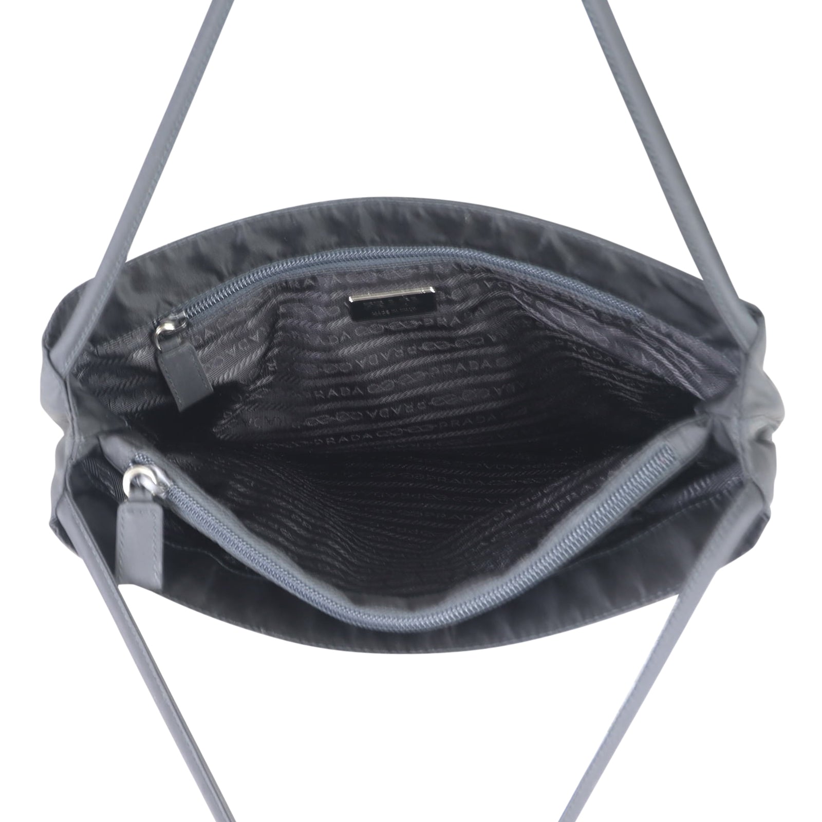 Prada Tessuto Tote Small Whole interior