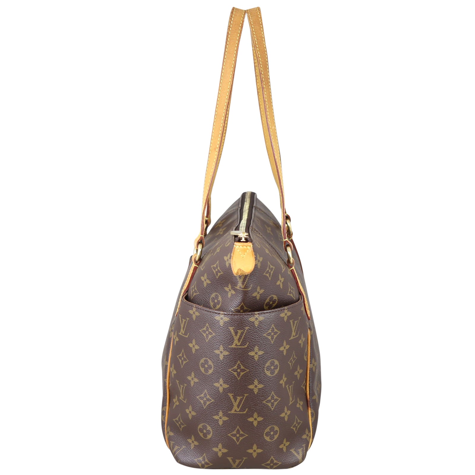 Louis Vuitton Totally MM Monogram Side