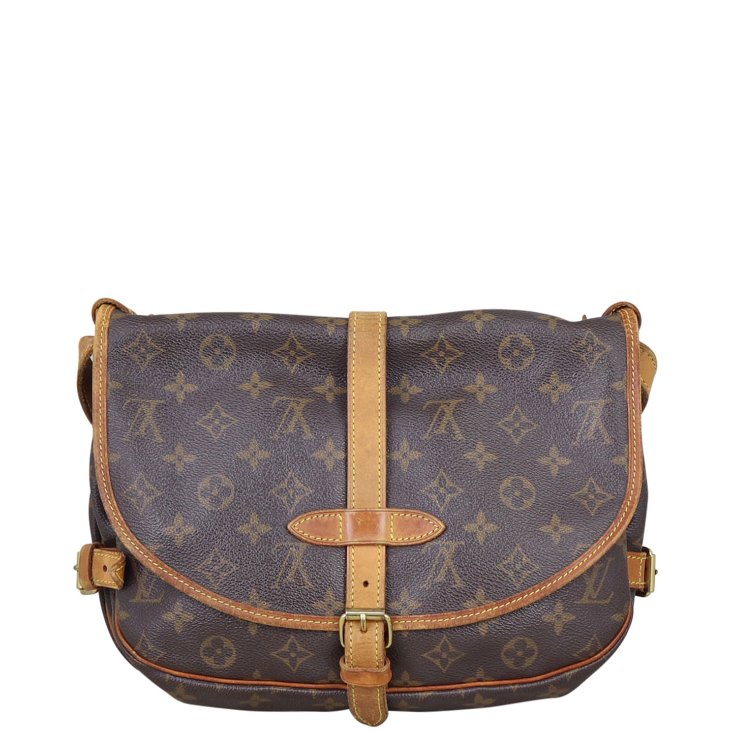 Louis Vuitton Saumur 30 Monogram Back