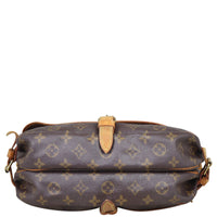 Louis Vuitton Saumur 30 Monogram Base